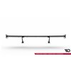 Maxton - Carbon Spoiler With Internal Brackets Uprights Honda Civic SI Mk10