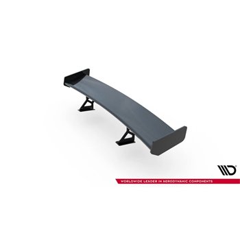 Maxton - Carbon Spoiler With Internal Brackets Uprights Honda Civic SI Mk10