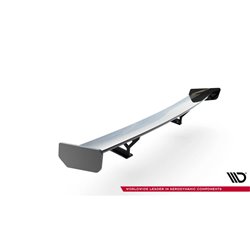 Maxton - Carbon Spoiler With Internal Brackets Uprights Honda Civic SI Mk10