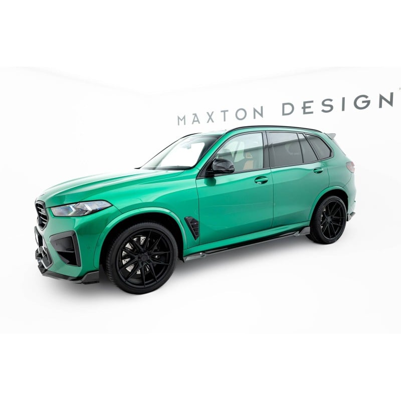 Maxton - Set of Prepreg Carbon Fiber Splitters BMW X5 M F95 Facelift