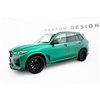 Maxton - Set of Prepreg Carbon Fiber Splitters BMW X5 M F95 Facelift
