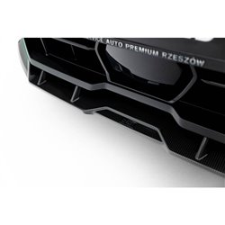 Maxton - Ensemble de Lames Prepreg Fibre de Carbone BMW X5 M F95 Facelift