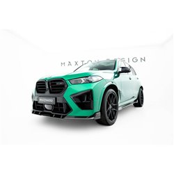 Maxton - Ensemble de Lames Prepreg Fibre de Carbone BMW X5 M F95 Facelift