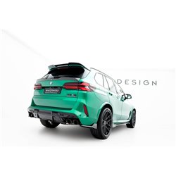 Maxton - Ensemble de Lames Prepreg Fibre de Carbone BMW X5 M F95 Facelift