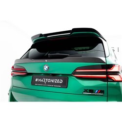 Maxton - Ensemble de Lames Prepreg Fibre de Carbone BMW X5 M F95 Facelift