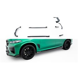 Maxton - Ensemble de Lames Prepreg Fibre de Carbone BMW X5 M F95 Facelift