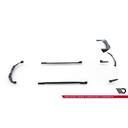 Maxton - Ensemble de Lames Prepreg Fibre de Carbone BMW X5 M F95 Facelift