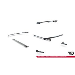 Maxton - Ensemble de Lames Prepreg Fibre de Carbone BMW X5 M F95 Facelift