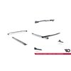 Maxton - Ensemble de Lames Prepreg Fibre de Carbone BMW X5 M F95 Facelift