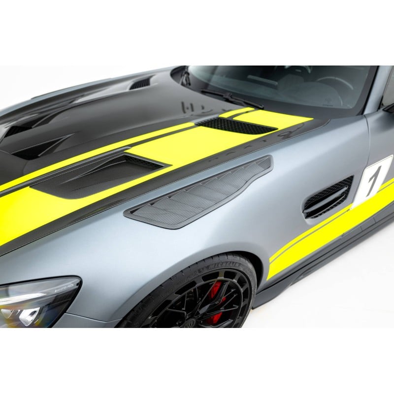 Maxton - Prepreg Carbon Front Fender Side Vents Mercedes-AMG GT C C190 Facelift