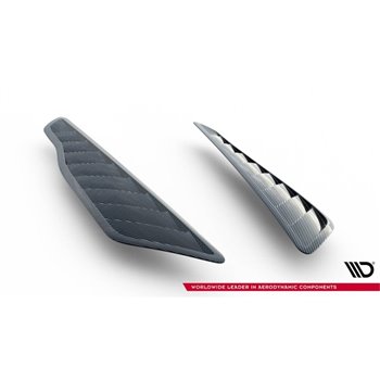 Maxton - Prepreg Carbon Avant Fender Side Vents Mercedes-AMG GT C C190 Facelift 
