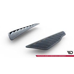 Maxton - Prepreg Carbon Avant Fender Side Vents Mercedes-AMG GT C C190 Facelift 
