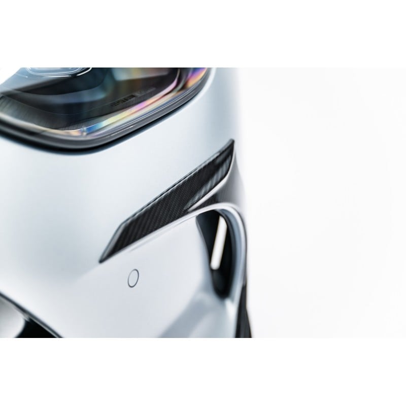 Maxton - Prepreg Front Bumper Carbon Canards Mercedes-AMG GT 63 / 55 / 63 S E Performance C192
