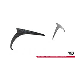 Maxton - Prepreg Arrière Bumper Carbon Canards Mercedes-AMG GT 63 / 55 / 63 S E Performance C192 