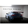 Maxton - Carbon Spoiler With Upper Swan Mounting + LED Toyota Supra Mk5