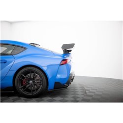 Maxton - Carbon Spoiler With Upper Swan Mounting + LED Toyota Supra Mk5
