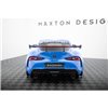 Maxton - Carbon Spoiler With Upper Swan Mounting + LED Toyota Supra Mk5
