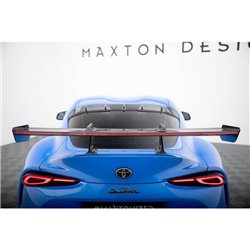 Maxton - Carbon Spoiler With Upper Swan Mounting + LED Toyota Supra Mk5