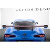 Maxton - Carbon Spoiler With Upper Swan Mounting + LED Toyota Supra Mk5