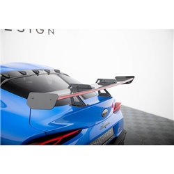 Maxton - Carbon Spoiler With Upper Swan Mounting + LED Toyota Supra Mk5