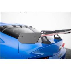 Maxton - Carbon Spoiler With Upper Swan Mounting + LED Toyota Supra Mk5