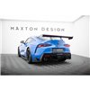 Maxton - Carbon Spoiler With Upper Swan Mounting + LED Toyota Supra Mk5
