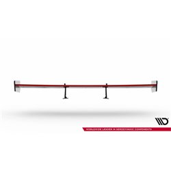 Maxton - Carbon Spoiler With Upper Swan Mounting + LED Toyota Supra Mk5