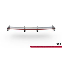 Maxton - Carbon Spoiler With Upper Swan Mounting + LED Toyota Supra Mk5