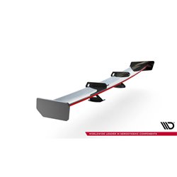Maxton - Carbon Spoiler With Upper Swan Mounting + LED Toyota Supra Mk5