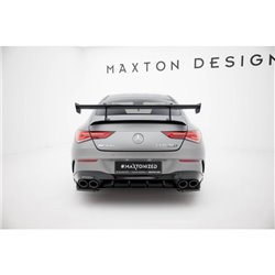 Maxton - Carbon Spoiler With Upper Swan Mounting Mercedes-Benz CLA Coupe C118 / C118 Facelift