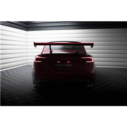 Maxton - Carbon Spoiler + LED Tesla Model 3