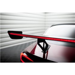 Maxton - Carbon Spoiler + LED Tesla Model 3