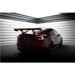 Maxton - Carbon Spoiler + LED Tesla Model 3