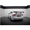 Maxton - Carbon Spoiler + LED Tesla Model 3