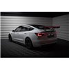 Maxton - Carbon Spoiler + LED Tesla Model 3