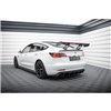 Maxton - Carbon Spoiler + LED Tesla Model 3