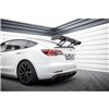 Maxton - Carbon Spoiler + LED Tesla Model 3