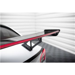 Maxton - Carbon Spoiler + LED Tesla Model 3