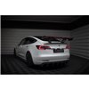Maxton - Carbon Spoiler + LED Tesla Model 3
