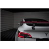 Maxton - Carbon Spoiler + LED Tesla Model 3