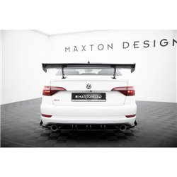 Maxton - Carbon Spoiler With Internal Brackets Uprights Volkswagen Jetta GLI Mk7