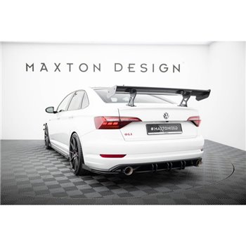 Maxton - Carbon Spoiler With Internal Brackets Uprights Volkswagen Jetta GLI Mk7