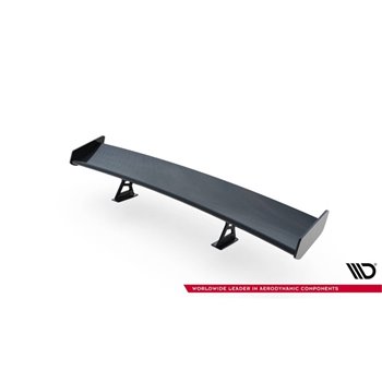 Maxton - Carbon Spoiler With Internal Brackets Uprights Volkswagen Jetta GLI Mk7
