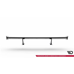 Maxton - Carbon Spoiler With Internal Brackets Uprights Volkswagen Jetta GLI Mk7