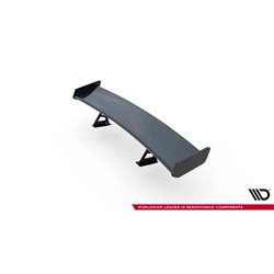 Maxton - Carbon Spoiler With Internal Brackets Uprights Volkswagen Jetta GLI Mk7