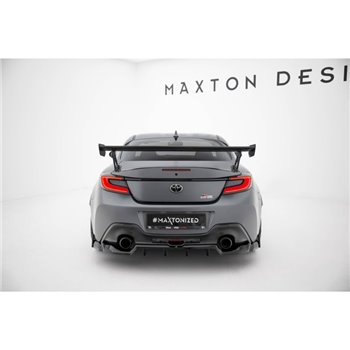 Maxton - Carbon Spoiler With External Brackets Uprights Toyota GR86 / Subaru BRZ Mk2