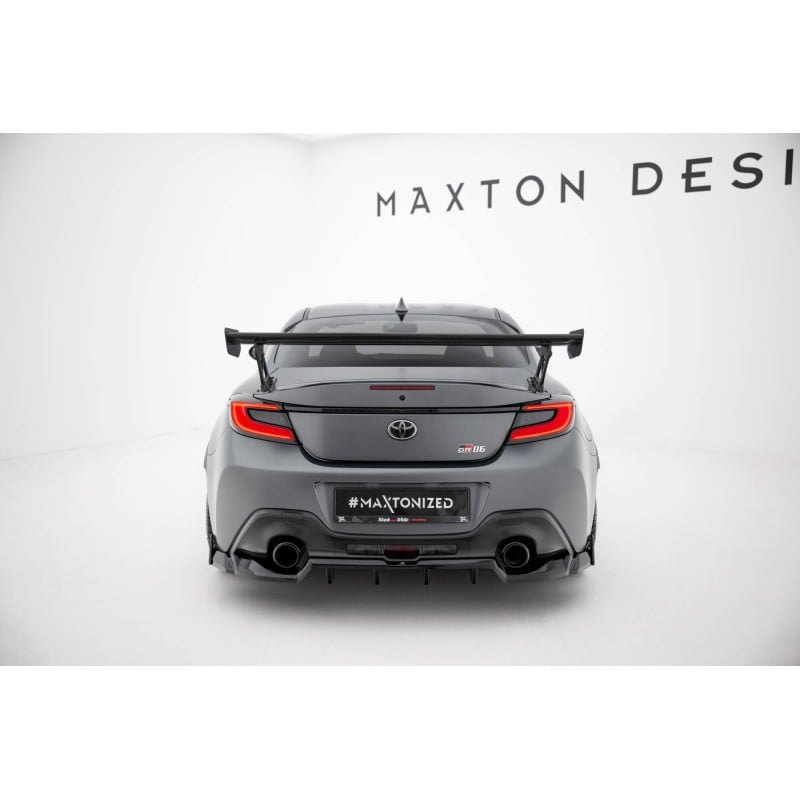 Maxton - Carbon Spoiler With External Brackets Uprights Toyota GR86 / Subaru BRZ Mk2