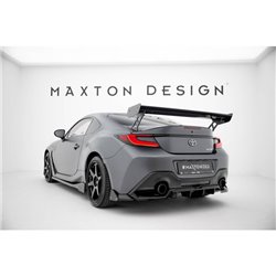 Maxton - Carbon Spoiler With External Brackets Uprights Toyota GR86 / Subaru BRZ Mk2