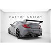 Maxton - Carbon Spoiler With External Brackets Uprights Toyota GR86 / Subaru BRZ Mk2