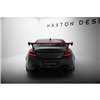 Maxton - Carbon Spoiler With External Brackets Uprights + LED Toyota GR86 / Subaru BRZ Mk2